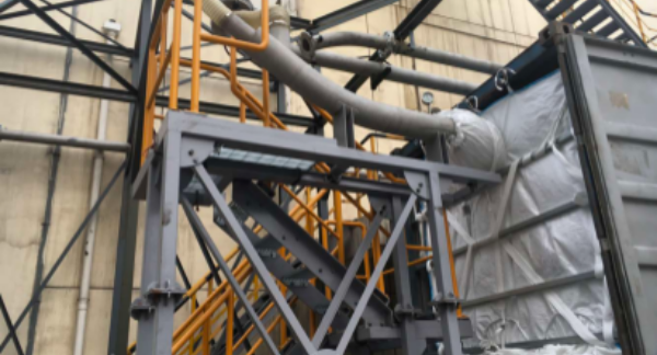 集裝箱裝車系統